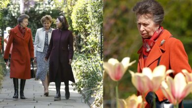 Princess Anne Puts Duty First Ahead of Son Peter Phillips Wedding