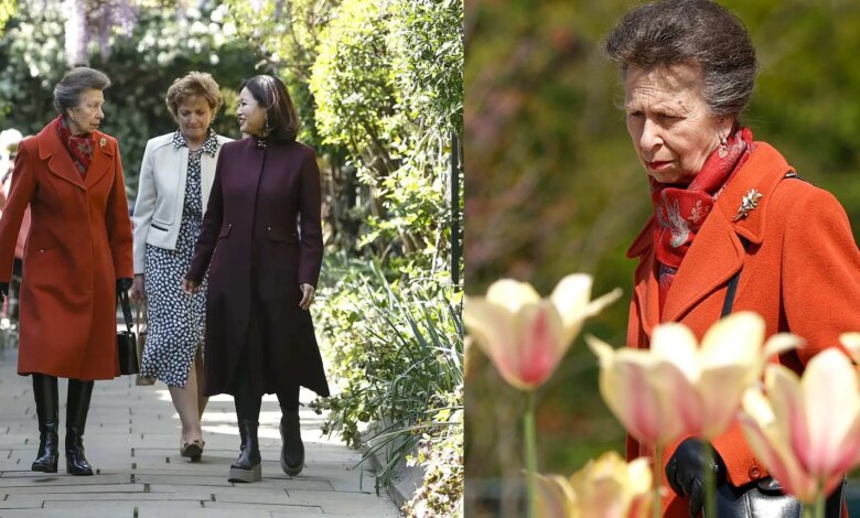 Princess Anne Puts Duty First Ahead of Son Peter Phillips Wedding
