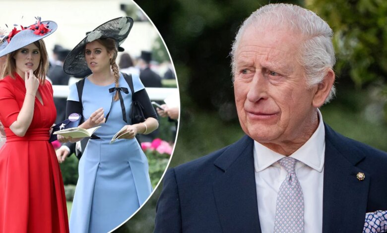 King Charles Holds Key Windsor Meeting As Beatrice And Eugenie Debate Continues Behind Palace Walls