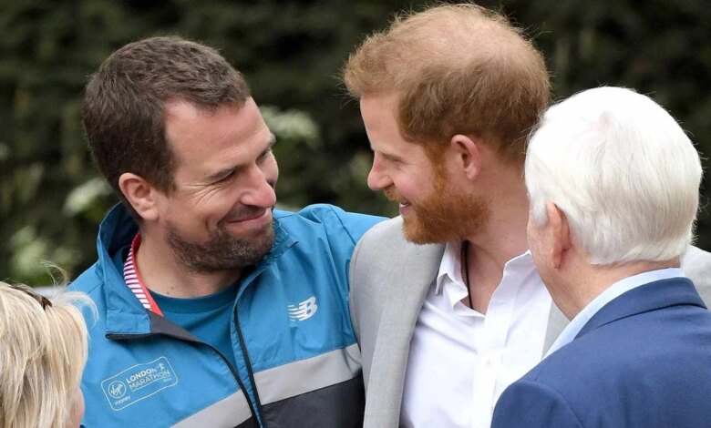 Prince Harry's Unexpected Peter Phillips Wedding Decision Sparks Fresh Royal Debate