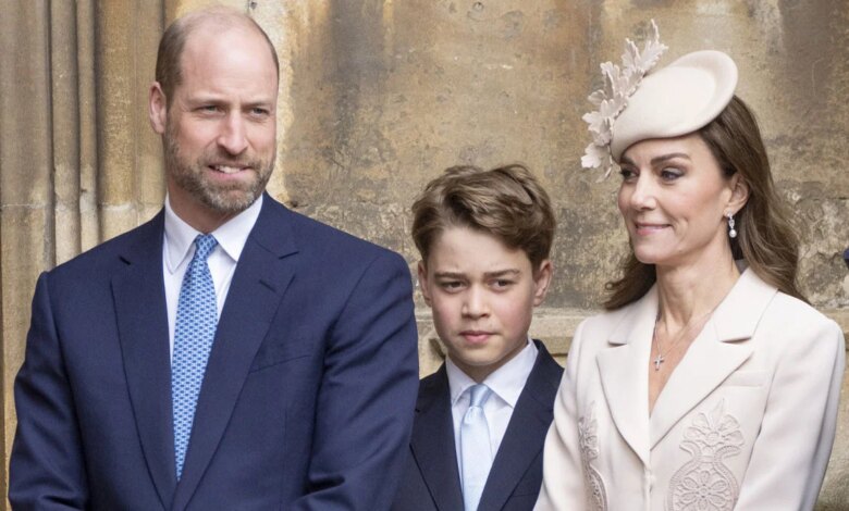 Prince William And Princess Kate Set For Major Prince George Announcement
