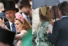 Prince William And Princess Beatrice End Feud Talk With Warm Wedding Reunion