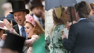 Prince William And Princess Beatrice End Feud Talk With Warm Wedding Reunion