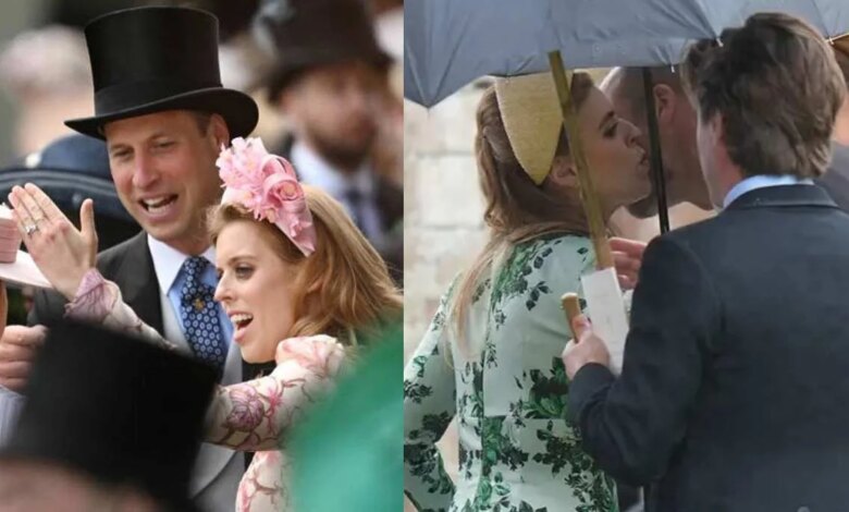 Prince William And Princess Beatrice End Feud Talk With Warm Wedding Reunion