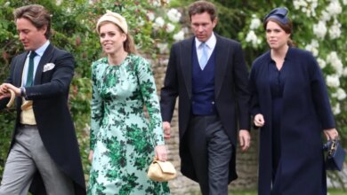 Princess Beatrice And Eugenie Face Critical Scrutiny After Bold Move At Royal Wedding