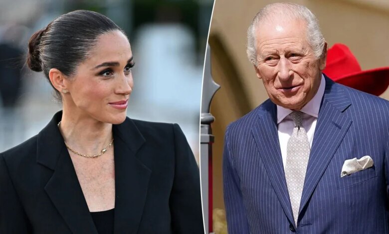 Meghan Markle Extends Olive Branch To King Charles In Surprise Move
