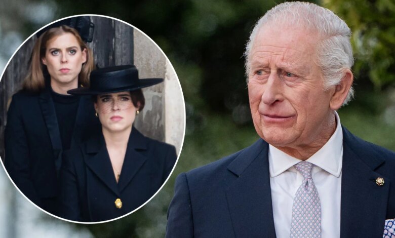 King Charles Reportedly Moves To Review Royal Housing As Beatrice And Eugenie Face Uncertainty