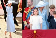 Princess Kate's Response To Prince George's Tense Moment Goes Viral During Trooping The Colour