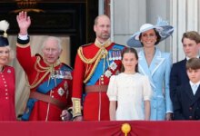 King Charles Shares Sweet Moment With Princess Charlotte And Prince Louis During Palace Balcony Appearance