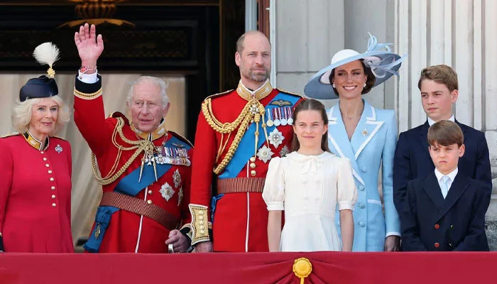 King Charles Shares Sweet Moment With Princess Charlotte And Prince Louis During Palace Balcony Appearance