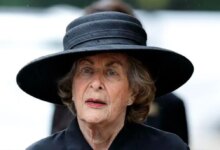 Royal Family Misses Lady Pamela Hicks Funeral As Trooping The Colour Takes Priority