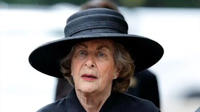 Royal Family Misses Lady Pamela Hicks Funeral As Trooping The Colour Takes Priority