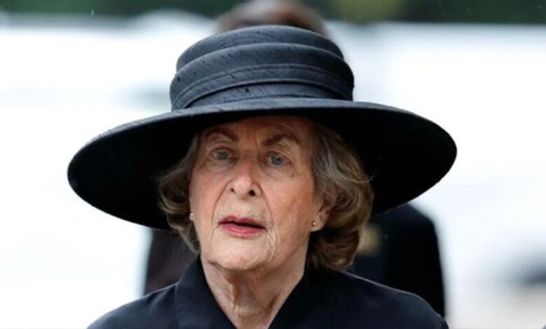 Royal Family Misses Lady Pamela Hicks Funeral As Trooping The Colour Takes Priority
