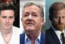 Piers Morgan Compares Brooklyn Beckham To Prince Harry After Fresh Family Controversy
