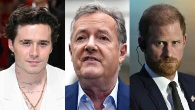 Piers Morgan Compares Brooklyn Beckham To Prince Harry After Fresh Family Controversy