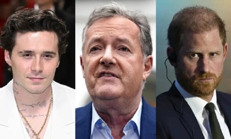Piers Morgan Compares Brooklyn Beckham To Prince Harry After Fresh Family Controversy