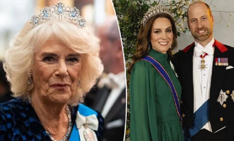 Queen Camilla Expands Inner Circle As Prince William And Princess Kate Gain Greater Palace Influence