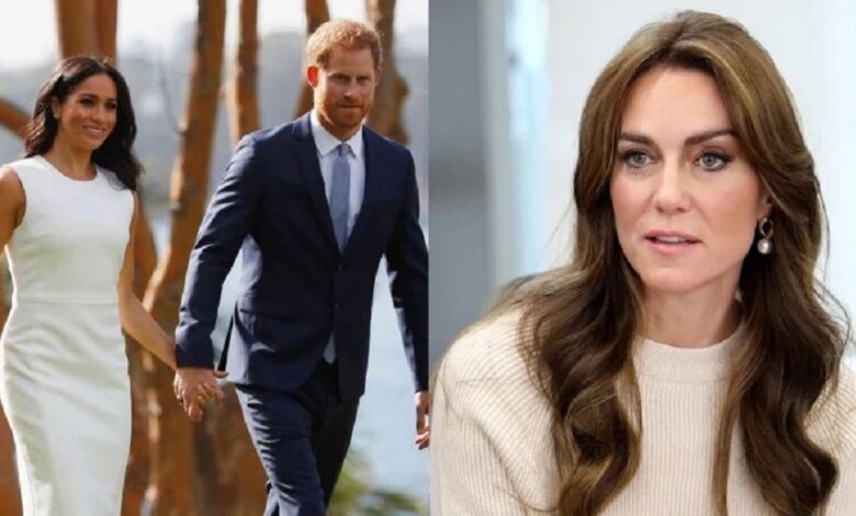 Kate Middleton Faces Fresh Concerns As Prince Harry And Meghan Markle's UK Plans Spark Palace Anxiety