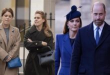 Princess Beatrice And Eugenie Spark New William And Kate Rift As Palace Tensions Grow