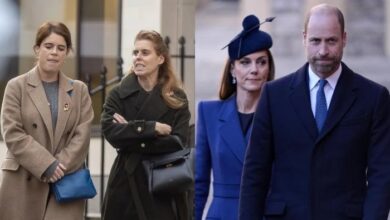 Princess Beatrice And Eugenie Spark New William And Kate Rift As Palace Tensions Grow