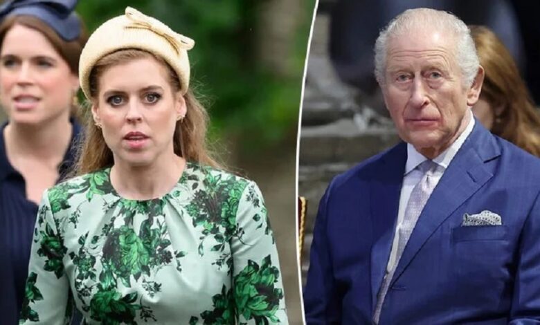 Princess Beatrice Takes Bold Step After King Charles Tough Royal Decision