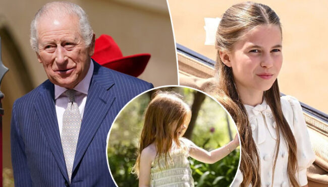 King Charles Wins Hearts With Sweet Gesture For Granddaughter Princess Charlotte