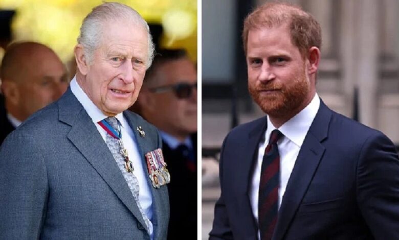 King Charles Delivers Upsetting News To Prince Harry Weeks Before Expected UK Visit Sparks Royal Tension