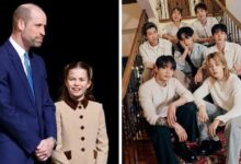 Princess Charlotte Reportedly Hoping To Attend BTS Concert In London With Prince William