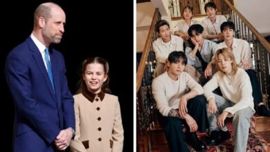 Princess Charlotte Reportedly Hoping To Attend BTS Concert In London With Prince William