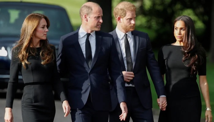 Prince Harry And Meghan Markle Visit Bombshell Sparks Fury Inside Prince William And Princess Kate Camp