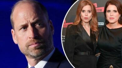 Prince William Highlights Mental Wellbeing Amid Princess Beatrice And Eugenie Concerns
