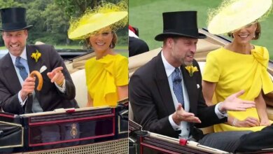 Princess Kate Dazzles At Royal Ascot As Meghan Markle Unveils New Venture