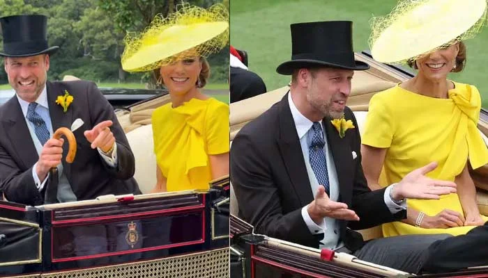 Princess Kate Dazzles At Royal Ascot As Meghan Markle Unveils New Venture
