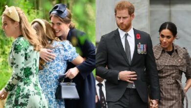 Prince Harry And Meghan Markle Reportedly Left Uneasy After Princess Beatrice And Eugenie Royal Return