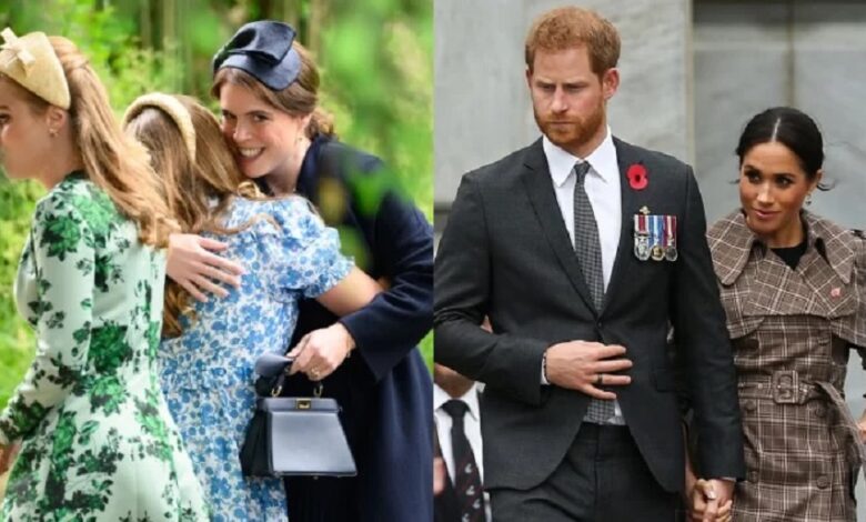 Prince Harry And Meghan Markle Reportedly Left Uneasy After Princess Beatrice And Eugenie Royal Return