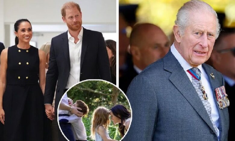 Prince Harry Wants Archie And Lilibet To Connect With Princess Diana Legacy