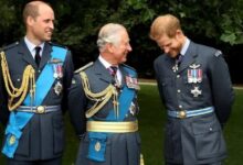 King Charles And His Sons Prince William And Prince Harry Mark Special Family Celebration