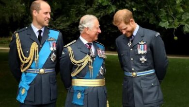 King Charles And His Sons Prince William And Prince Harry Mark Special Family Celebration