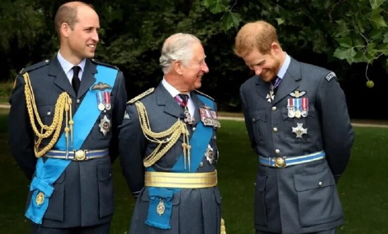 King Charles And His Sons Prince William And Prince Harry Mark Special Family Celebration