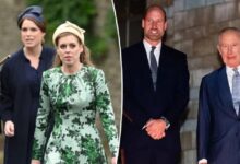 Princess Beatrice and Eugenie Face Uncertain Royal Future After Prince William’s Move