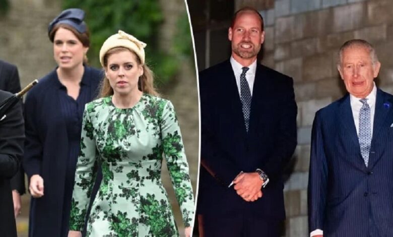 Princess Beatrice and Eugenie Face Uncertain Royal Future After Prince William’s Move