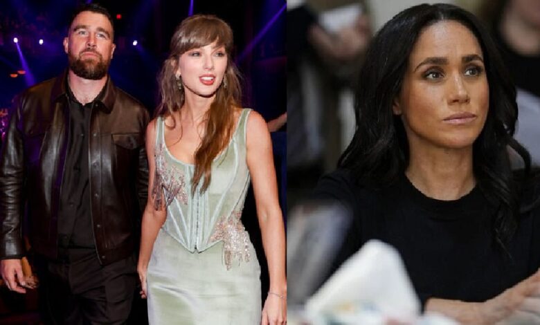 Meghan Markle Reportedly Snubbed From Taylor Swift and Travis Kelce Wedding Guest List
