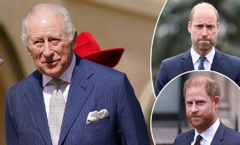 King Charles Takes Careful Approach as Prince William Tensions Rise Before Prince Harry Reunion