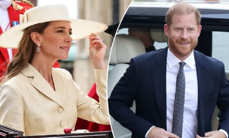 Prince Harry Makes Surprising Comment About Kate Middleton Amid Royal Feud
