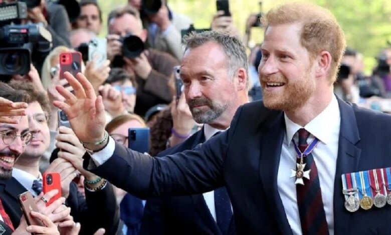 Prince Harry Shares Exciting New UK Invictus Games Activity Ahead of Return