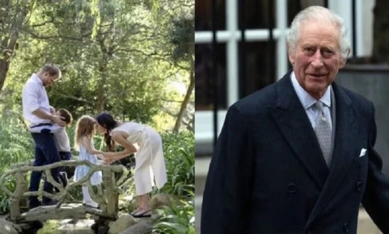 King Charles Expected to Reunite With Archie and Lilibet During Sussex UK Return