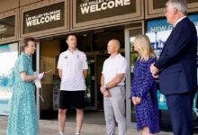Princess Anne Keeps Cool While Supporting Coaches at Major London Event