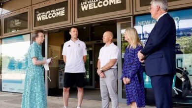 Princess Anne Keeps Cool While Supporting Coaches at Major London Event