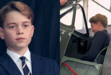 Prince George Joins Princess Kate for Special RAF Visit on Armed Forces Day