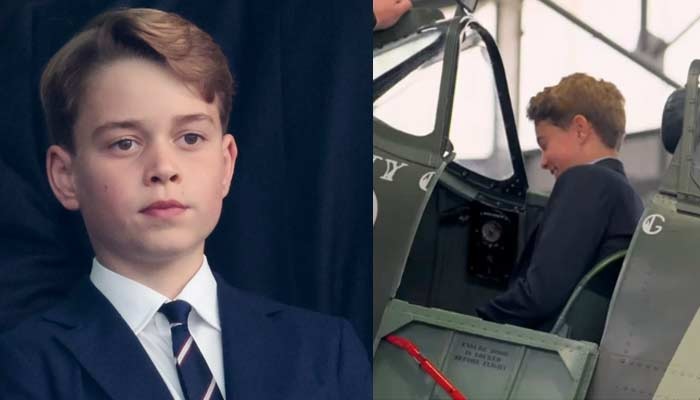 Prince George Joins Princess Kate for Special RAF Visit on Armed Forces Day